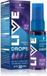 Schwarzkopf LIVE Drops sampon nuantator culoare Orchid Purple 30 ml