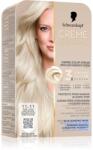 Schwarzkopf Creme Supreme Culoare permanenta pentru par culoare 11-11 Cool Ultra Light Blonde 60 ml