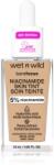 Wet n Wild BareFocus Niacinamide Skin Tint machiaj ușor de hidratare culoare Cream Beige (Warm) 32 ml