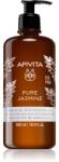 APIVITA Pure Jasmine Shower Gel хидратиращ душ гел с есенциални масла 500ml