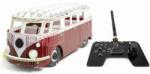 Noyce Joyce VW Transporter RC Minibus távirányítós mikrobusz piros színű változat (GJ0110)