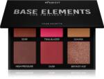 BPerfect Base Elements multifunkciós arc paletta az arcra árnyalat The Twilight 27 g
