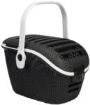  Curver Curver szállítóbox macskáknak, kisebb kutyáknak, Sz51xMé38xMa33cm - fekete