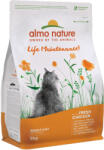 Almo Nature 2x2kg Almo Nature Functional Life Maintenance csirke & rizs gazdaságos csomag száraz macskatáp