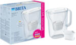 BRITA BR1057795 Style Essential vízszűrő kancsó + 2 db Maxtra Pro szűrő patron, 2, 4 L; fehér (1057795)