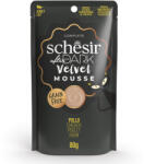 Schesir 12x80g Schesir After Dark Velvet Mousse csirke nedves macskatáp