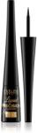 Eveline Cosmetics Liquid Precision 2000 Procent szemhéjtus árnyalat Black 4 ml