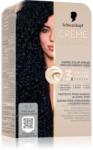 Schwarzkopf Creme Supreme Culoare permanenta pentru par culoare 1-1 Cool Black 60 ml