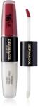 Dermacol 16H Lip Colour hosszan tartó rúzs és ajakfény árnyalat 06 Merry Berry 2x4 ml
