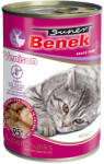 Super Benek 20x145g Super Benek Chunks Vad szószban gabonamentes nedves macskatáp