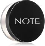 Note Cosmetique Loose Powder mattító lágy púder 02 Light Beige 14 g