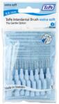 TePe Extra Soft fogköztisztító kefék 0, 6 mm 8 db