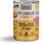 MAC's 6x400g MAC's Adult Pulyka & áfonya nedves kutyaeledel