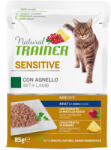 Natural Trainer 24x85g Natural Trainer Adult Sensitive nedves macskatáp