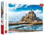 Trefl 1000 db-os puzzle - Mont-Saint-Michel, Franciaország (10766) (10766)