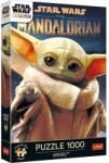 Trefl 1000 db-os Premium Plus puzzle - Star Wars The Mandalorian - Grogu (10885) (10885)