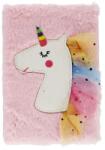 Starpak Unikornis plüss napló - A5 (484167) (484167)