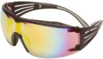 3M SecureFit SF416XAS-BLK védőszemüveg narancssárga lencsével (SF416XAS-BLK)