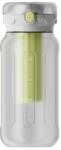 Xiaomi Sticla de apa pentru fitness Xiaomi Sport Water Bottle BHR9678GL, 1 l, Tritan (Transparent/Verde)