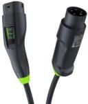 Green Cell Cablu Mobil EV Green Cell Habu 11 kW 7 m Tip 2 pentru Incarcarea Vehiculelor Electrice EV PHEV 2in1 Wallbox cu Aplicatie GC (EVGC01)