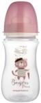 Canpol babies Антиколик шише Canpol Easy Start - Bonjour Paris, 240 ml, розово (35/232_pin) - ozone