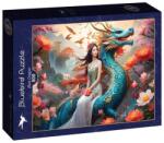 Bluebird Puzzle 500 db-os puzzle - Blue Dragon (90846) (90846)