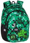 COOLPACK - Jerry iskolatáska, hátizsák - 3 rekeszes - Game Zone (F029826) (F029826)