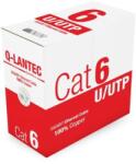 ALANTEC Cablu UTP CAT 6E, PVC, ECA, 4PR (KIU6PVC305Q) - evomag
