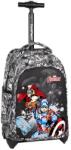 COOLPACK - Jack gurulós iskolatáska, hátizsák - 2 rekeszes - Disney Avengers (F107778) (F107778)