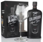 Dictador Columbian Aged Black Treasure Gin (0.7L 43%) + Pohár