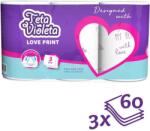 Violeta Love 3 rétegű, 3 tekercs
