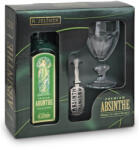  Premium Absinthe 70% 0, 7l +kanál, pohár