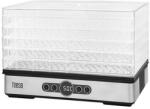 Teesa Deshidrator de alimente Teesa TSA3032, 400 W, 5 tavi (Argintiu) (TSA3032) Uscator de fructe