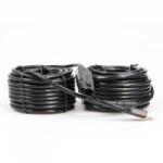 PROCONNECT Kábel USB 2.0 A - A Aktív, M/F, 24m, fekete (PC-RP-0224) (PC-RP-0224)