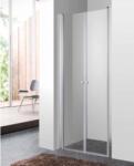 Aqualife HX-109T 2 ajtós zuhanyajtó, 100 cm, átlátszó üveg (HX-109T2-100-átlátszó)