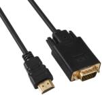 PremiumCord HDMI VGA/D-Sub Átalakító Fekete 2m khcon-50 (khcon-50)