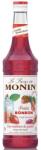 MONIN Cukrozott Eper (Candy Strawberry) szirup 0, 7L