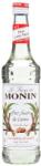 MONIN Cukorszirup (sugar syrup) 0, 25L