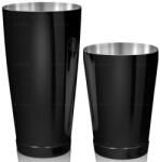 Kenko boston shaker fém keverőpohárral gunmetal fekete színű