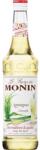 MONIN Citromfű koktélszirup (lemongrass) 0, 7L