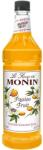 MONIN Maracuja koktélszirup (passion fruit) 1, 0L PET