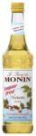 MONIN Cukormentes Mogyoró kávészirup (sugarfree hazelnut) 0, 25L