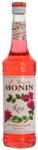 MONIN Rózsa koktélszirup (rose) 0, 7L