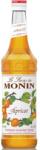 MONIN Sárgabarack koktélszirup (apricot) 0, 7L