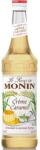 MONIN Créme Brulée kávészirup 0, 7L
