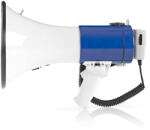 Nedis MEPH200WT megafon, beépített sziréna, hatótávolság 1500 m, 135dB, levehető mikrofon, 25W (361012)