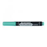 Centropen Alkoholos marker 2, 5mm, kerek hegyű, 8566, zöld (A-585660110) (A-585660110)
