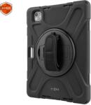 FIXED Rugged Tab Case, Apple iPad, 12, 9" (2018-2022)/iPad Air 13" (2024/2025) fekete (FIXRTC-369-BK)