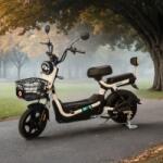 LIKEBIKE - Kuge elektromos robogó 48V 20Ah 25km/h 500W fehér