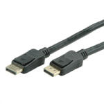 Valueline Kábel DisplayPort 1.2 Aktív DP - DP, 4K@60Hz, M/M, 20m, fekete (14.99. 3496-2) (14.99.3496-2) - aqua
